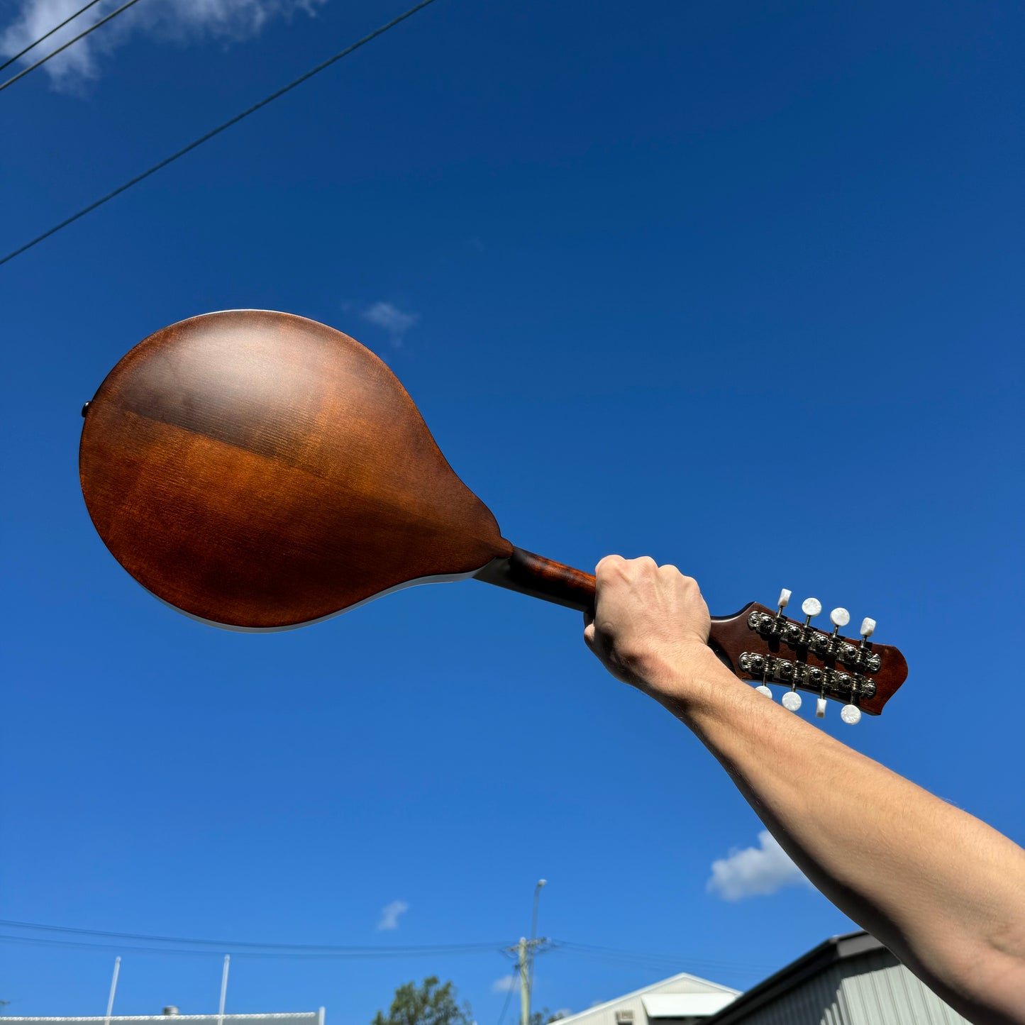 Eastman A-Style Mandolin with F-Hole