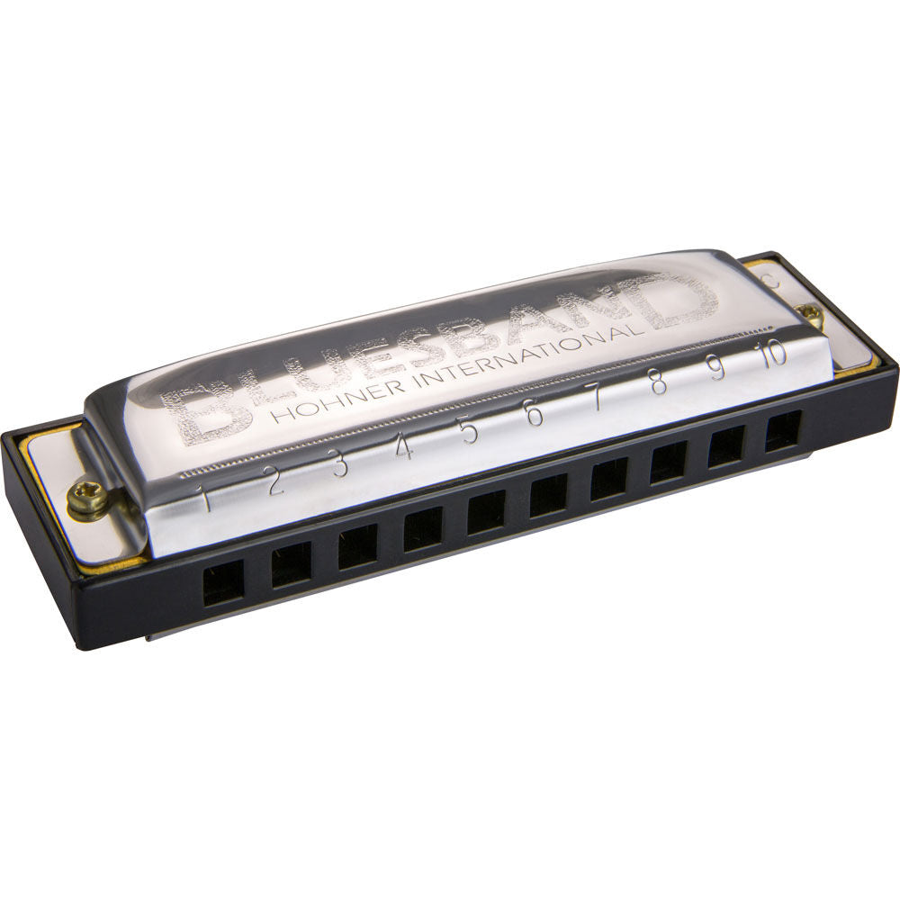 Hohner 559G Enthusiast Series Blues Band Harmonica in the Key of G