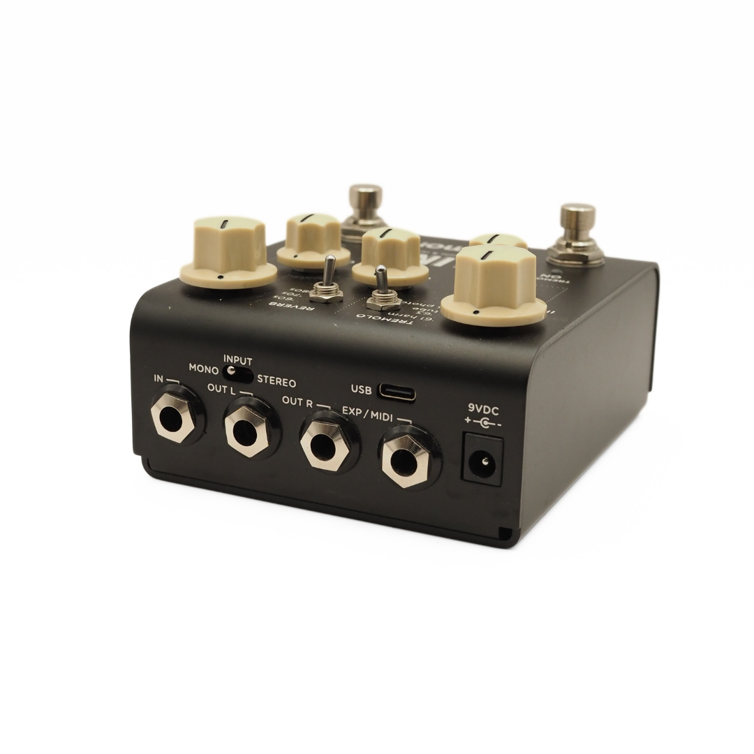 Strymon Flint V2 Tremolo & Reverb Effects Pedal