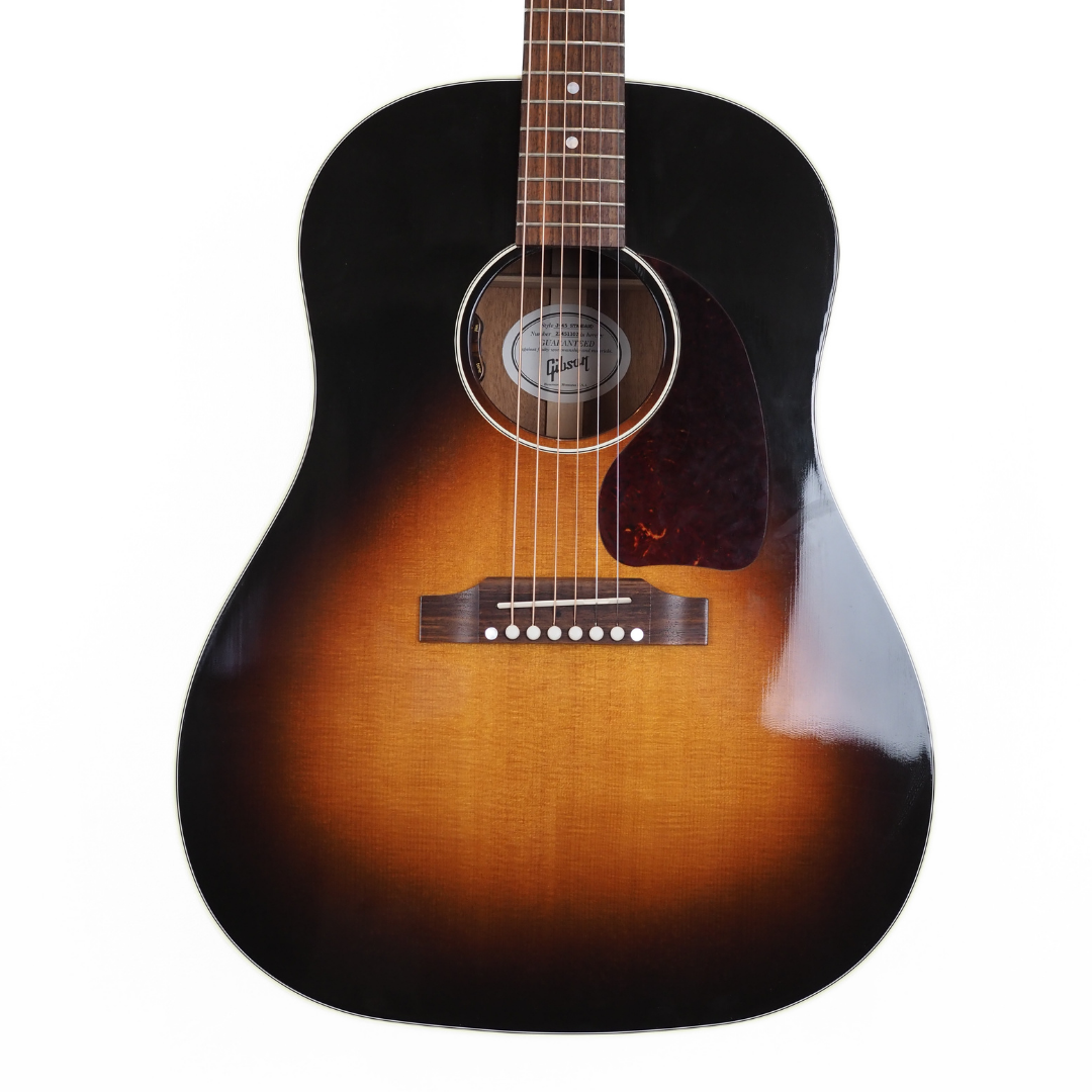 2022 Gibson J-45 Standard Acoustic Guitar in Vintage Sunburst