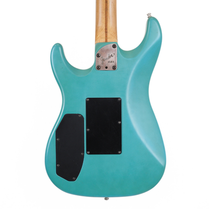 1989 Fender HM Strat Electric Guitar in Ice Blue