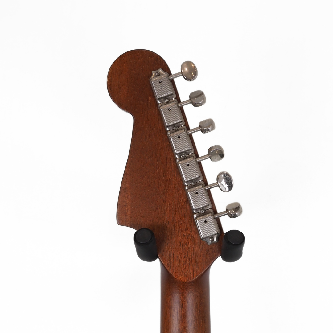 2018 Fender Malibu Parlour-Sized Acoustic Electric Guitar in Aqua Splash