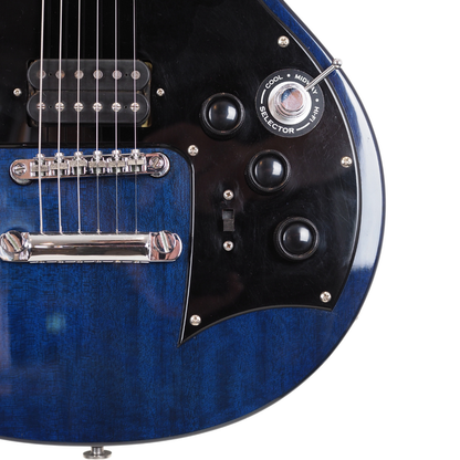 2003 Maton MS502 Mastersound Electric Guitar in Limited Edition Ultra Blue