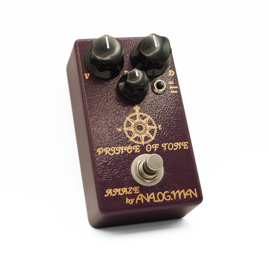 Analog Man Prince Of Tone Overdrive Effect Pedal