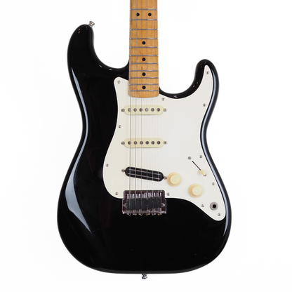 1983 Dan Smith Era Fender Stratocaster Electric Guitar in Gloss Black (Upgraded & Modified)