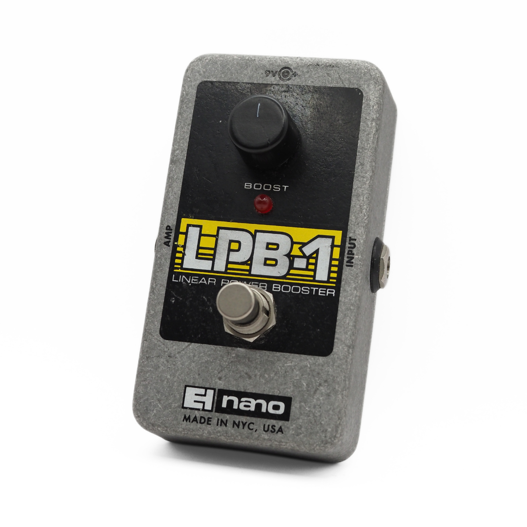 Electro-Harmonix LPB-1 Nano Linear Power Booster Preamp Effects Pedal