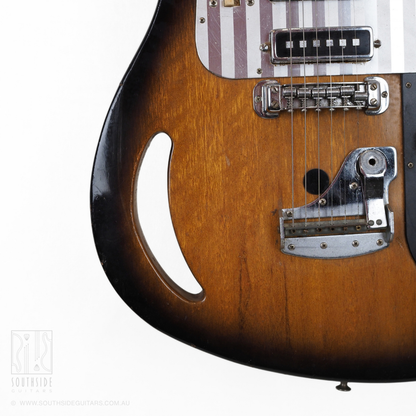 1960s Coltone TG-64 MIJ Electric Guitar in Sunburst