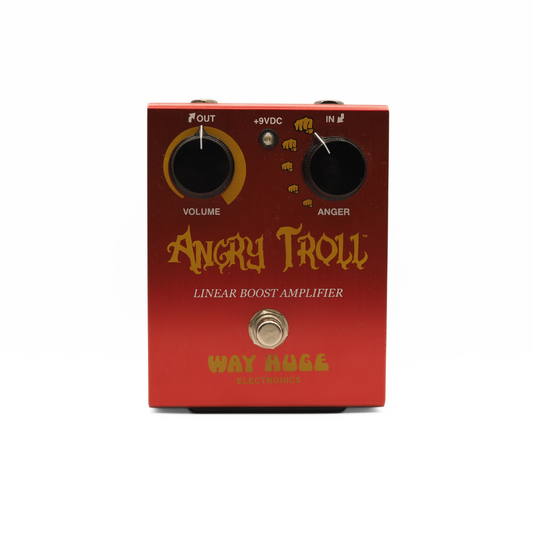 Dunlop Way Huge WHE101 Angry Troll Linear Boost Effects Pedal