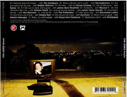 Tom Jones – Reload (CD, Album)