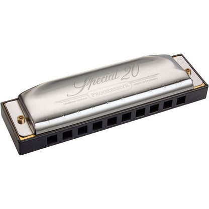 Hohner Progressive Series Special 20 Harmonica in the Key of Bb