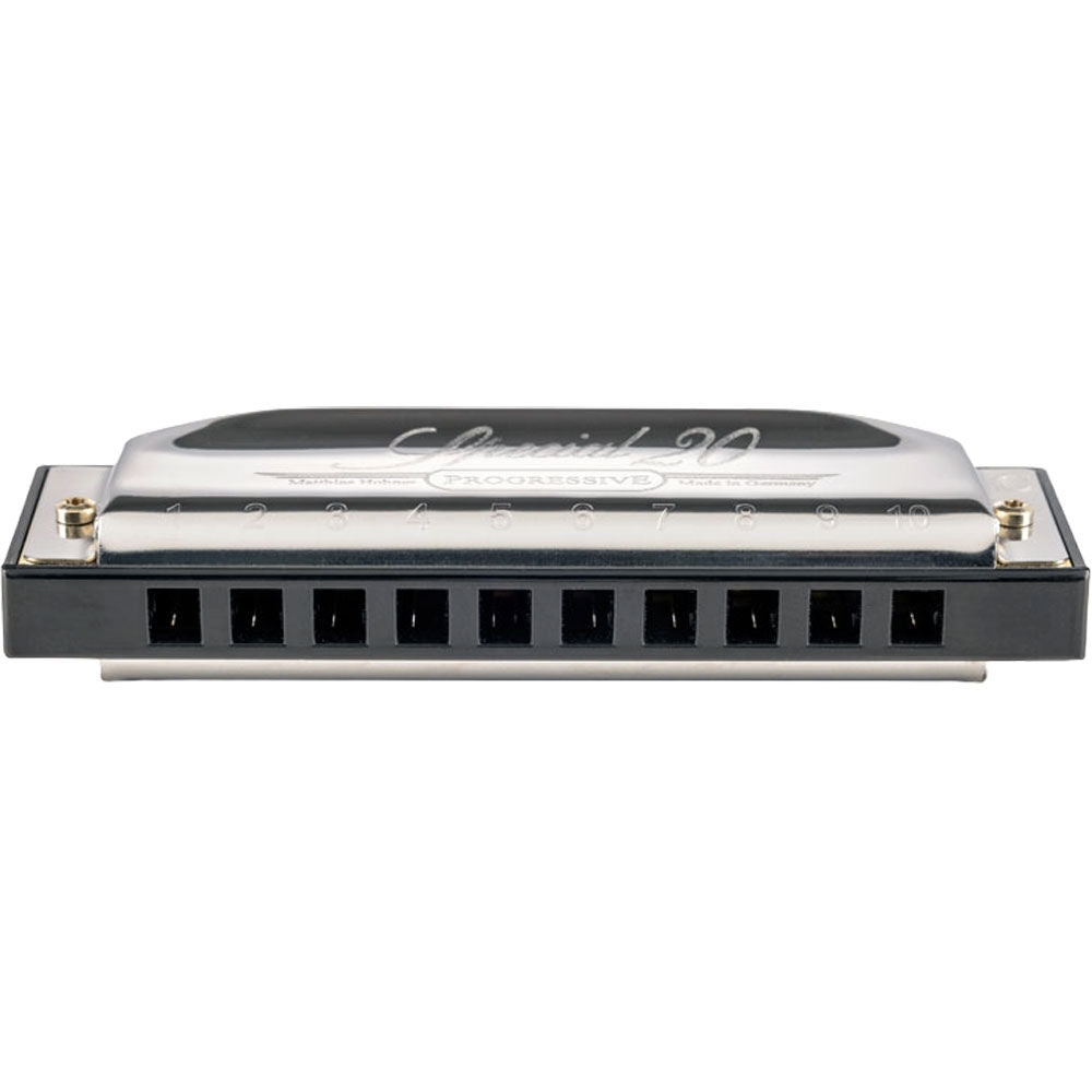Hohner Progressive Series Special 20 Harmonica in the Key of Db
