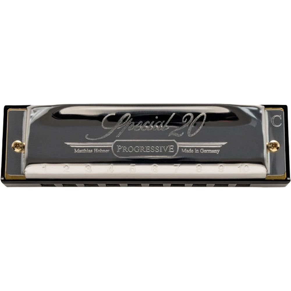 Hohner Progressive Series Special 20 Harmonica in the Key of Ab