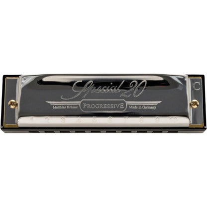Hohner Progressive Series Special 20 Harmonica in the Key of Eb