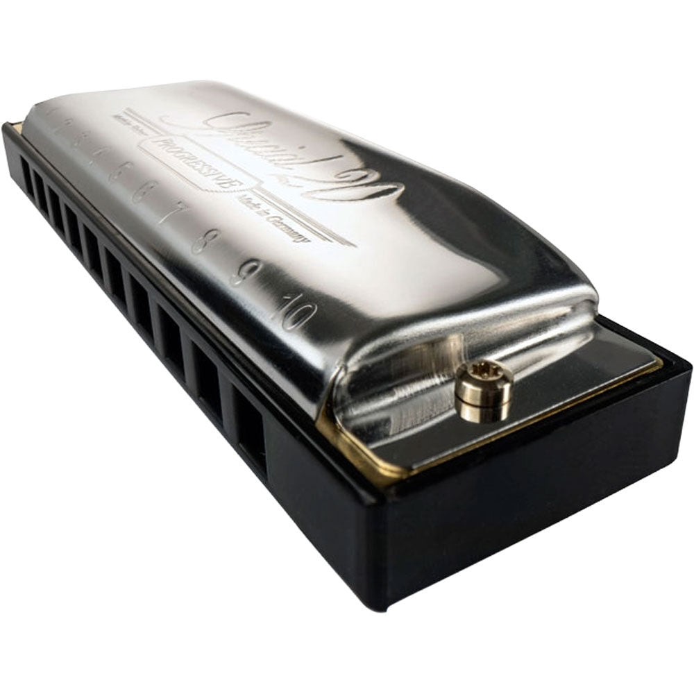 Hohner Progressive Series Special 20 Harmonica in the Key of Ab