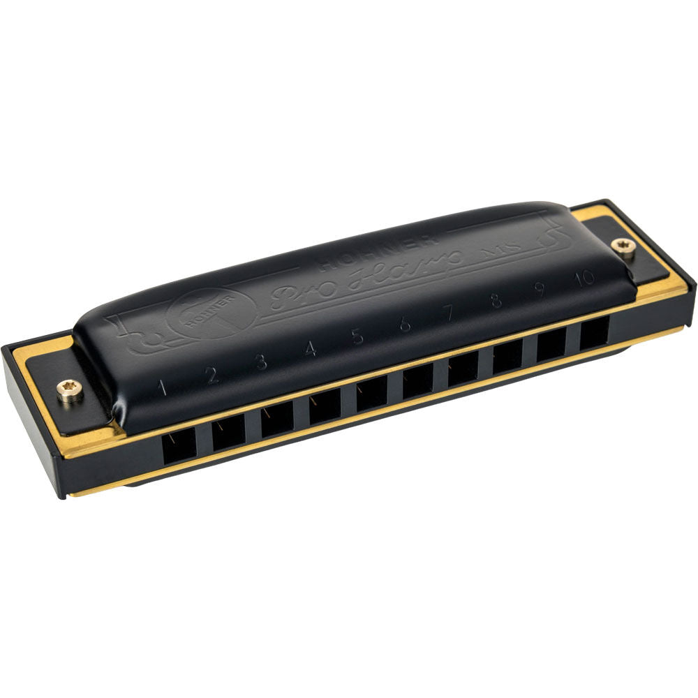 Hohner 562BBX MS Series Pro Harp Harmonica in the Key of Bb