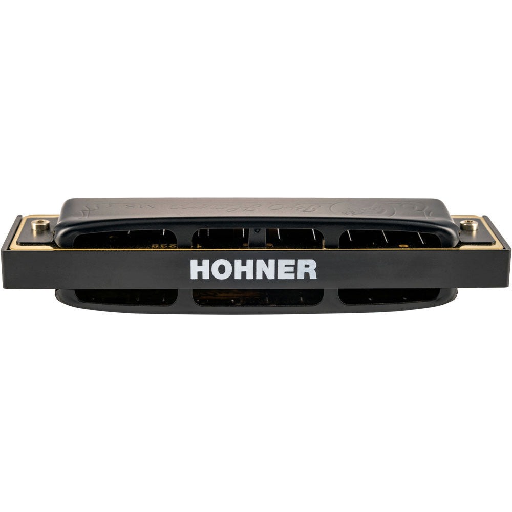 Hohner 562GBX MS Series Pro Harp Harmonica in the Key of Gb