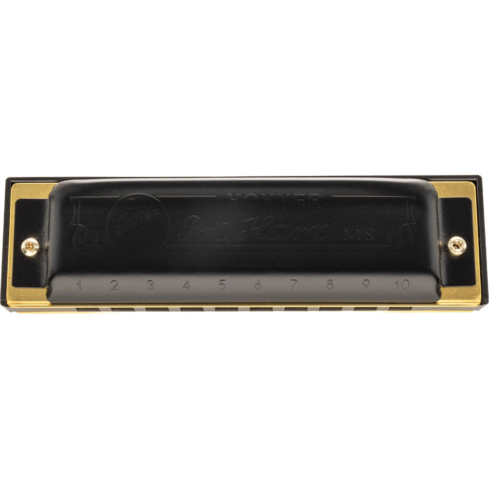 Hohner 562EBX MS Series Pro Harp Harmonica in the Key of Eb