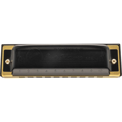 Hohner 562DX MS Series Pro Harp Harmonica in the Key of D