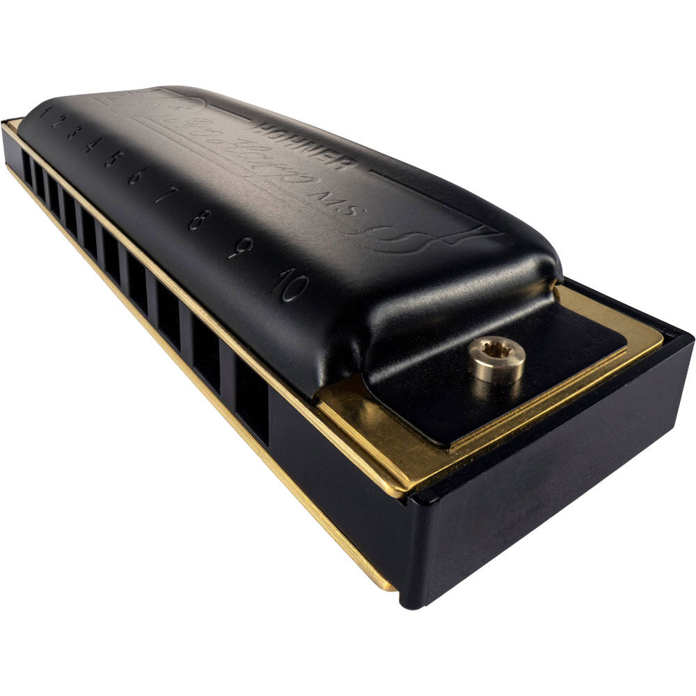 Hohner 562FX MS Series Pro Harp Harmonica in the Key of F