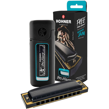 Hohner 562CX MS Series Pro Harp Harmonica in the Key of C
