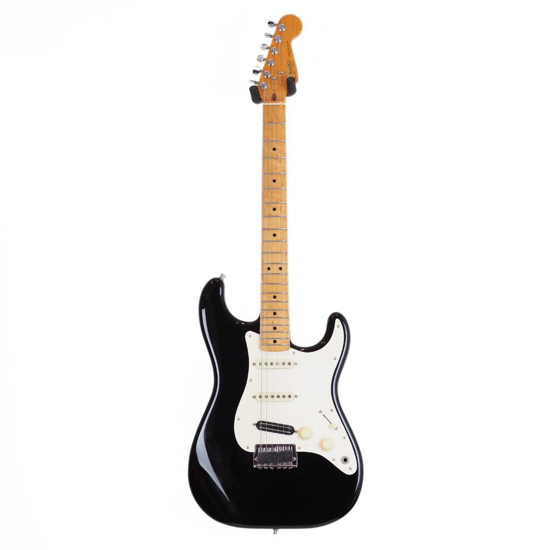 1983 Dan Smith Era Fender Stratocaster Electric Guitar in Gloss Black (Upgraded & Modified)