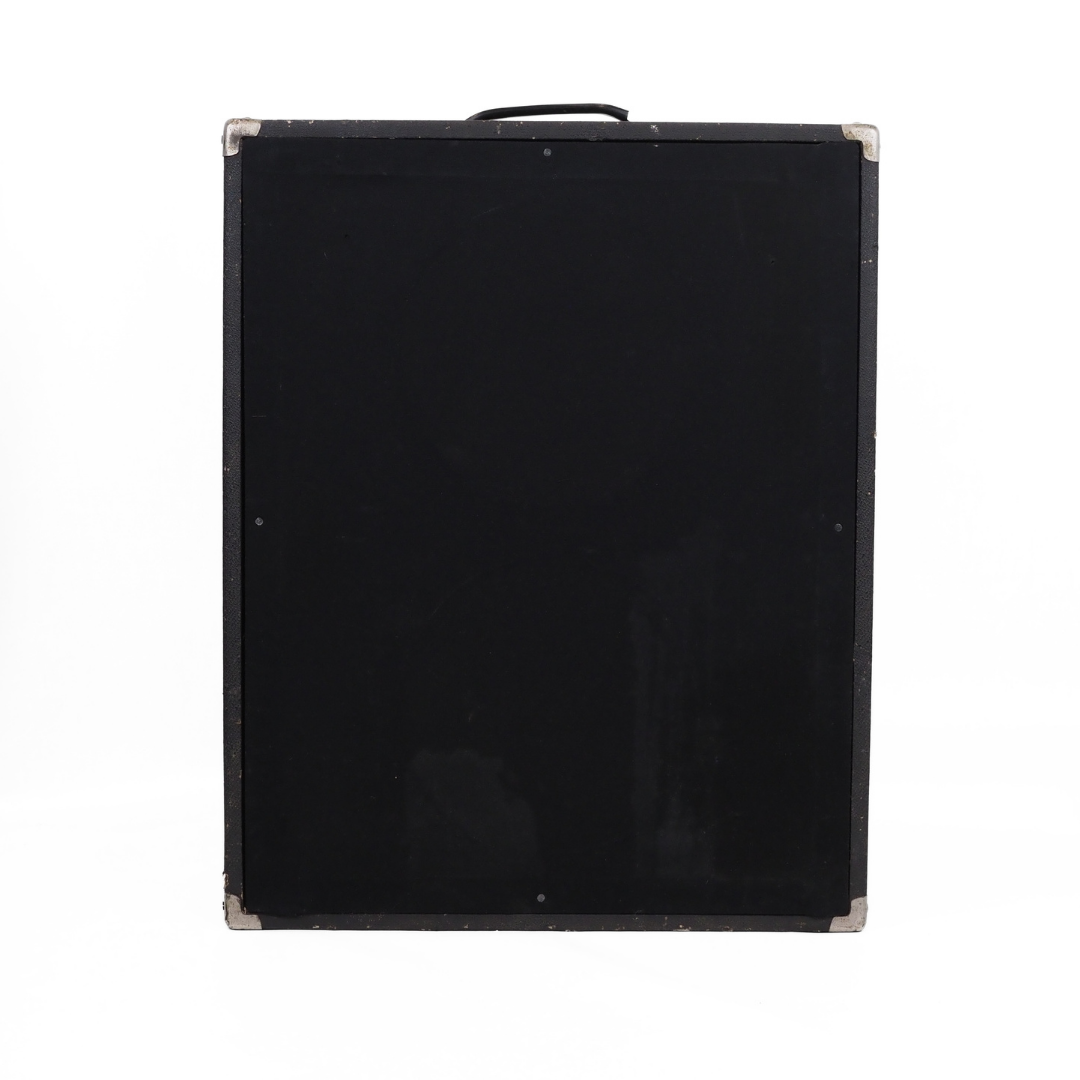 1960s Unbranded Speaker Cabinet with 2x 8ohm Magnavox 12P1 12" Speakers