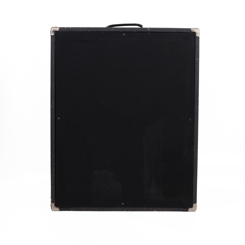 1960s Unbranded Speaker Cabinet with 2x 8ohm Magnavox 12P1 12" Speakers