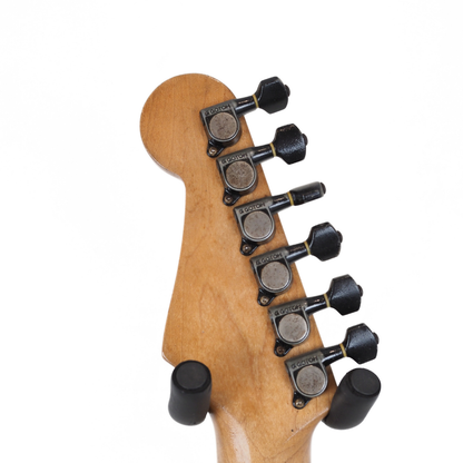 1989 Fender HM Strat Electric Guitar in Ice Blue