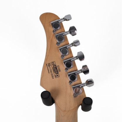 Cort G100 G-Series Stratocaster in Open-Pore Walnut