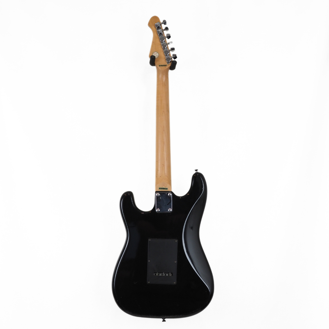 Odessa VST-01 M/BK Stratocaster-Style Electric Guitar in Black