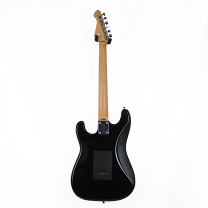 Odessa VST-01 M/BK Stratocaster-Style Electric Guitar in Black
