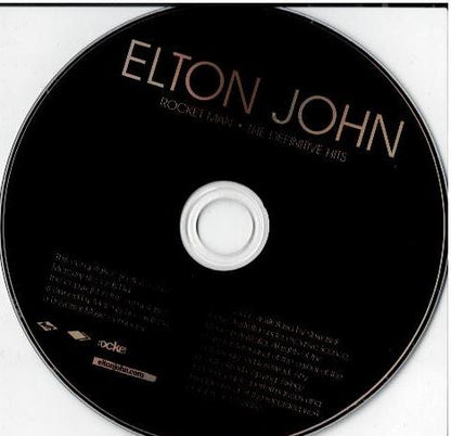 Elton John – Rocket Man: The Definitive Hits (CD, Compilation, Super Jewel Box)