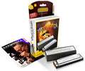 Hohner 572AX Enthusiast Series Hot Metal Harmonica in the Key of A