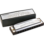 Hohner 572AX Enthusiast Series Hot Metal Harmonica in the Key of A