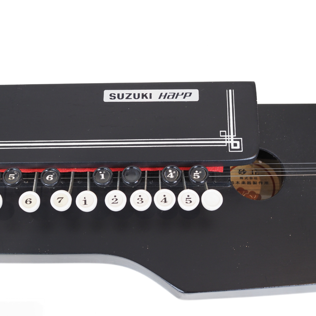 Suzuki Taisho Koto Electric Harp Zither