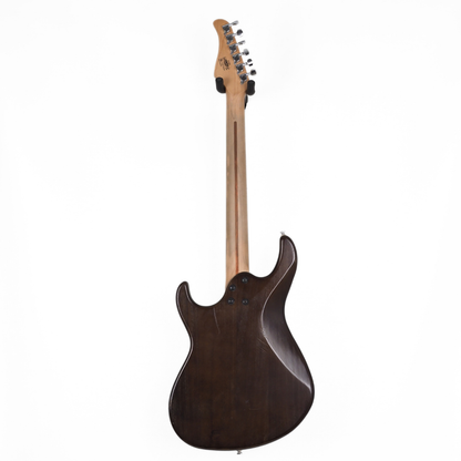 Cort G100 G-Series Stratocaster in Open-Pore Walnut