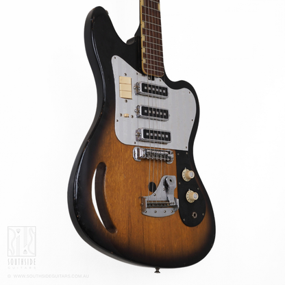 1960s Coltone TG-64 MIJ Electric Guitar in Sunburst
