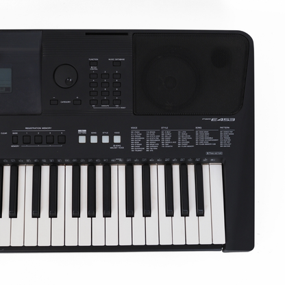 Yamaha PSR-E453 61-Key Portable Arranger Keyboard