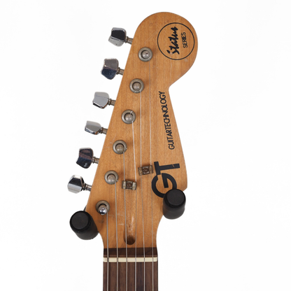 1980s Guitar Technology Status Series Stratocaster-Style Electric Guitar in Black