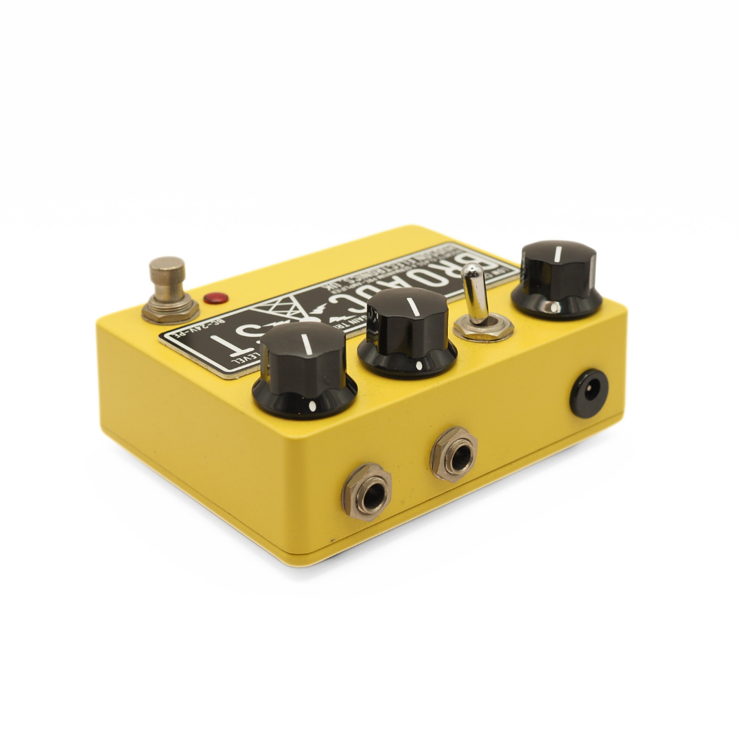 Hudson Electronics BC-24V-PE Broadcast Germanium effects pedal
