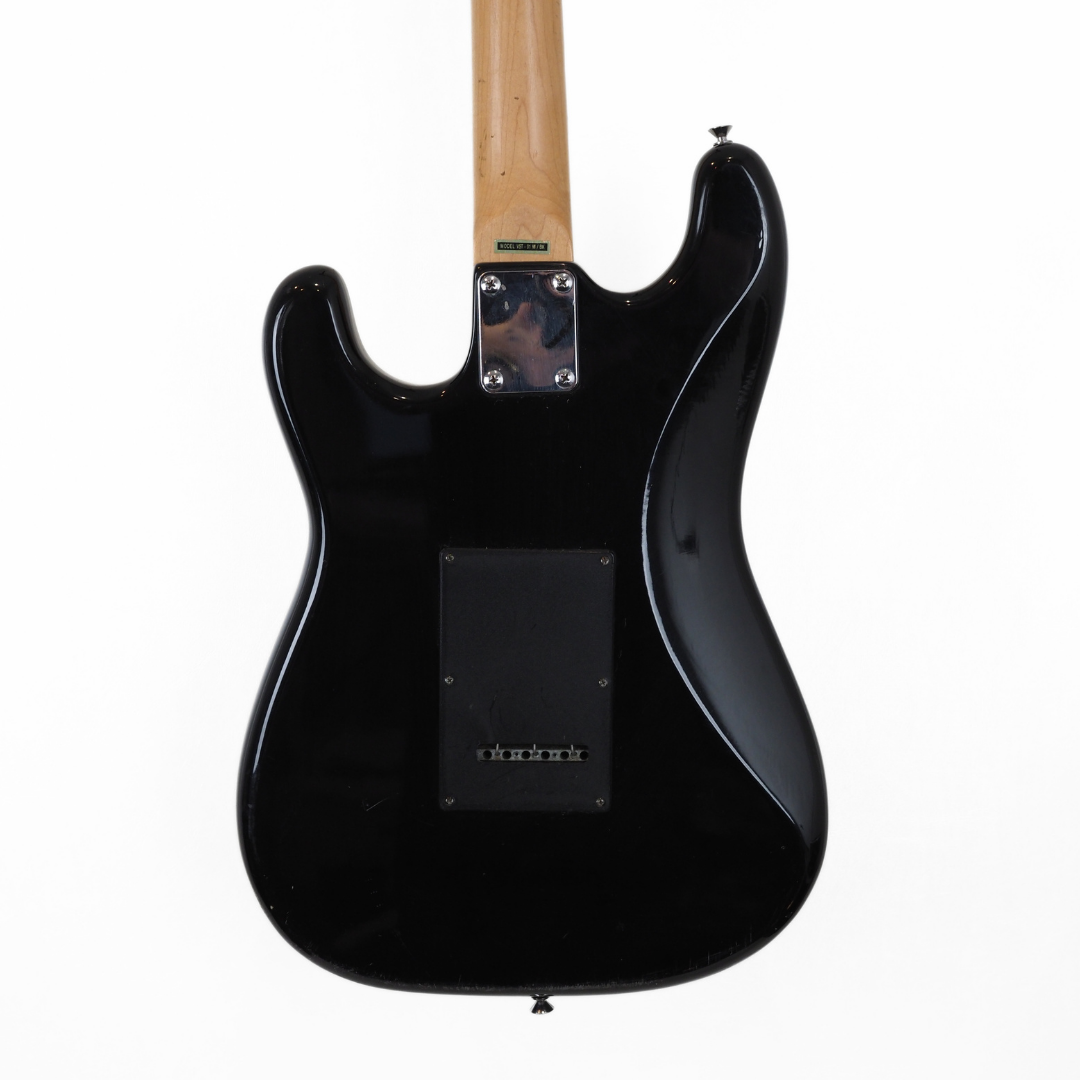 Odessa VST-01 M/BK Stratocaster-Style Electric Guitar in Black
