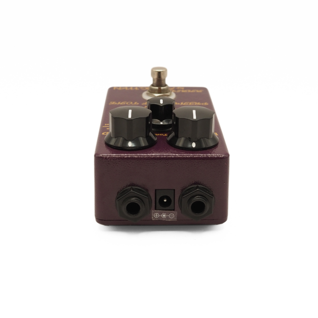 Analog Man Prince Of Tone Overdrive Effect Pedal