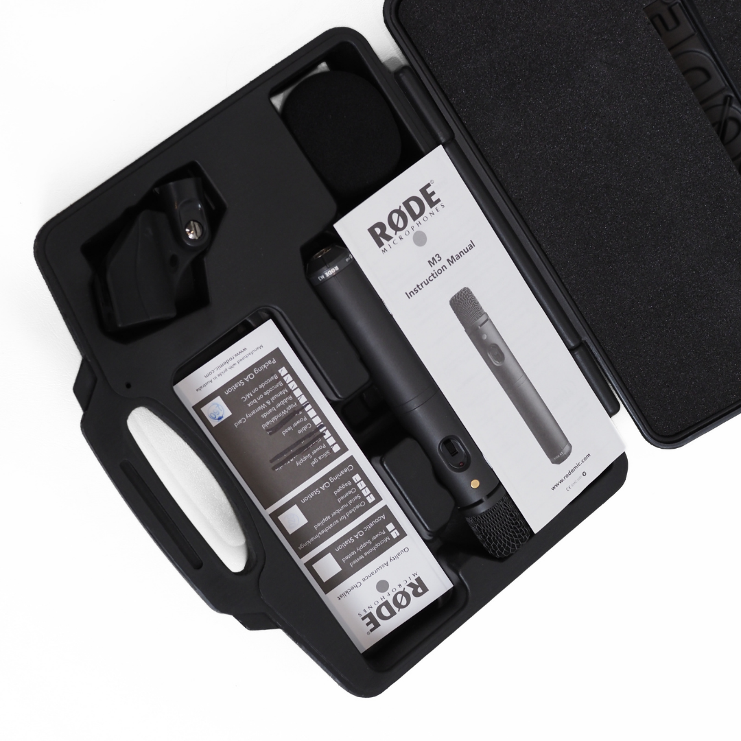 RØDE NT3 Cardioid Condensor Microphone with Hard Case