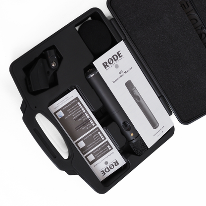 RØDE NT3 Cardioid Condensor Microphone with Hard Case