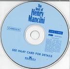 Henry Mancini – The Best Of Henry Mancini (CD, Compilation, Stereo)