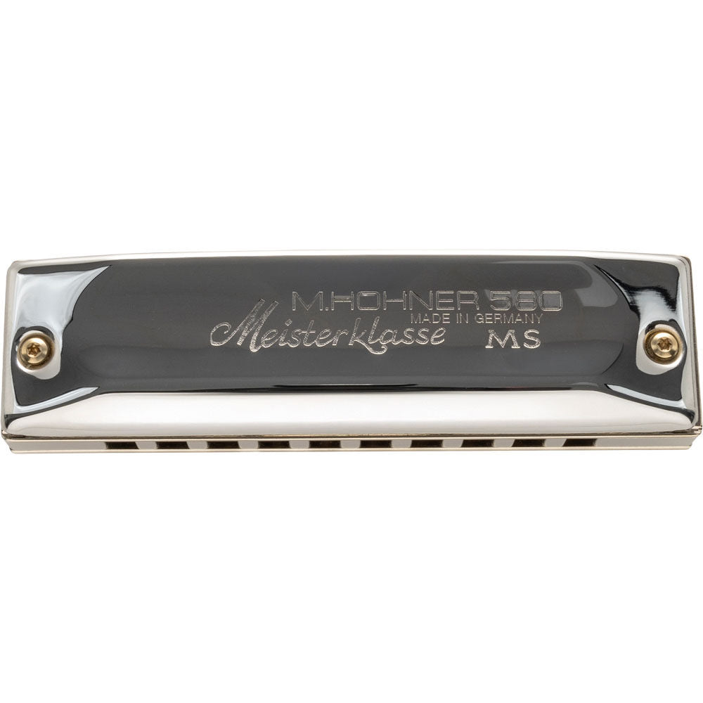 Hohner MS Series Meisterklasse Harmonica in the Key of F
