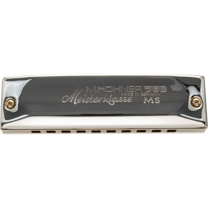 Hohner MS Series Meisterklasse Harmonica in the Key of F