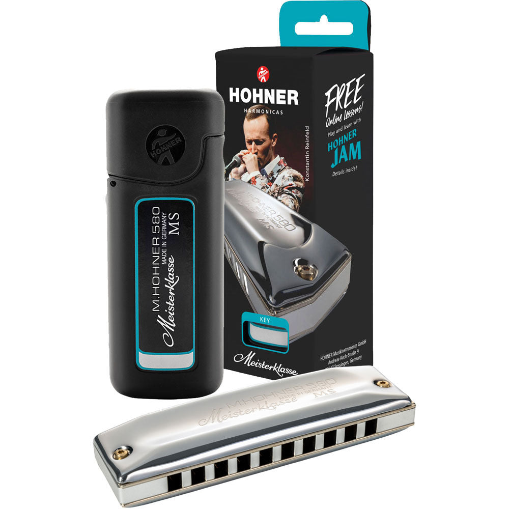 Hohner MS Series Meisterklasse Harmonica in the Key of Bb