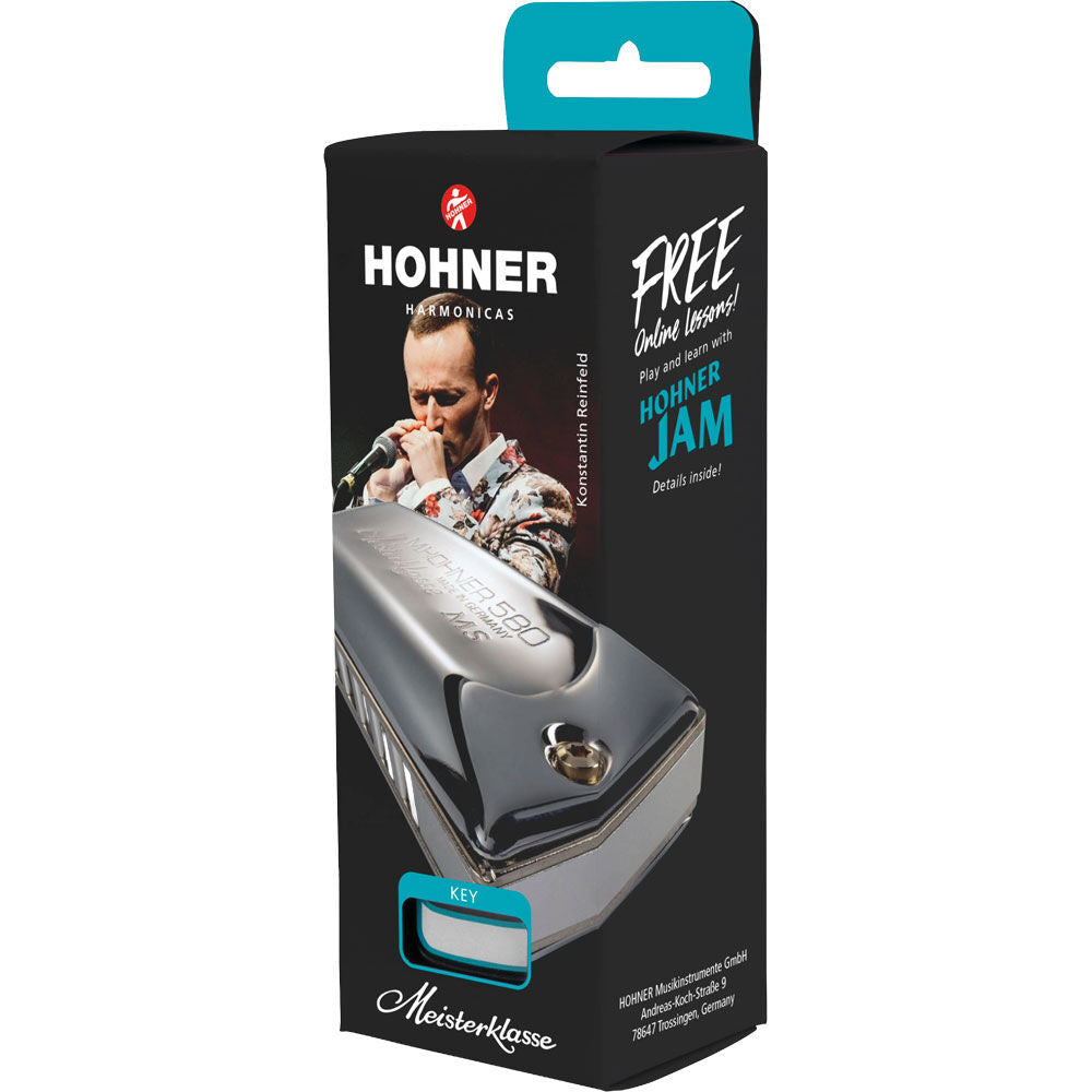 Hohner MS Series Meisterklasse Harmonica in the Key of C