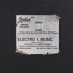 Leslie Model 18 60w 8ohm Rotating Speaker Cabinet